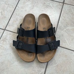 Birkenstock Arizona Black Sandals